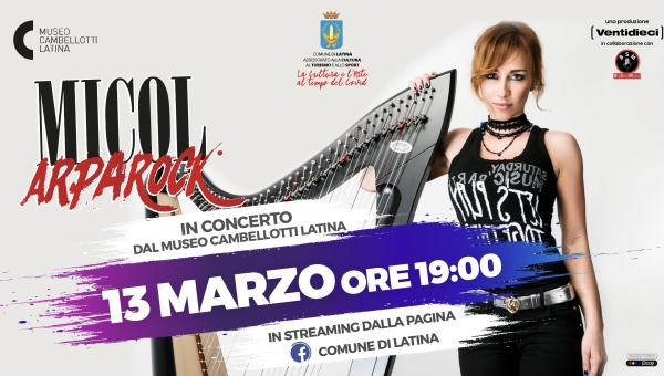 Micol Arpa Rock in concerto