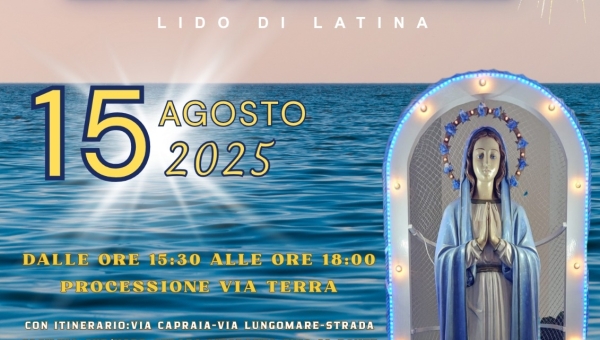 Processione di Maria Stella Maris