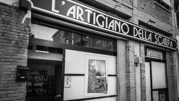 L'artigiano della scarpa