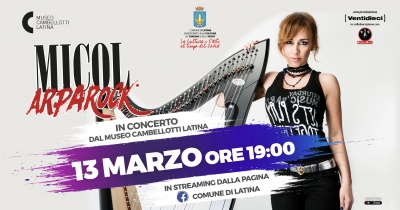 Micol Arpa Rock in concerto