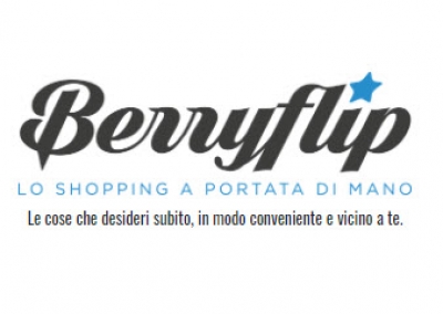 Berryflip, sostenere il commercio locale