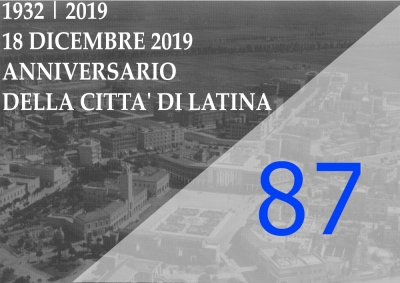 Anniversario città di Latina