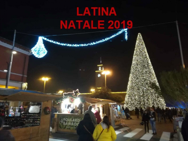 Latina Natale 2019