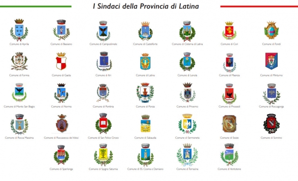 Lettera dei Sindaci della Provincia di Latina