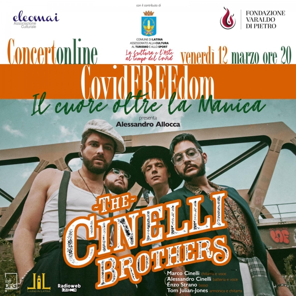 Cinelli Brothers in concerto