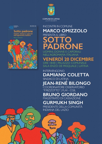 Presentazione del Libro Sotto Padrone